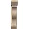 Ekena Millwork Funston Slat Rough Sawn Bracket w/ Offset Brace, Douglas Fir, 8"W x 32"D x 38"H BKT0806X32X38FST06RDF - alternate 2